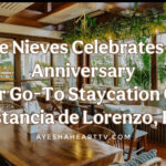Cafe Nieves celebrates 3rd anniversary at Estancia de Lorenzo Rizal
