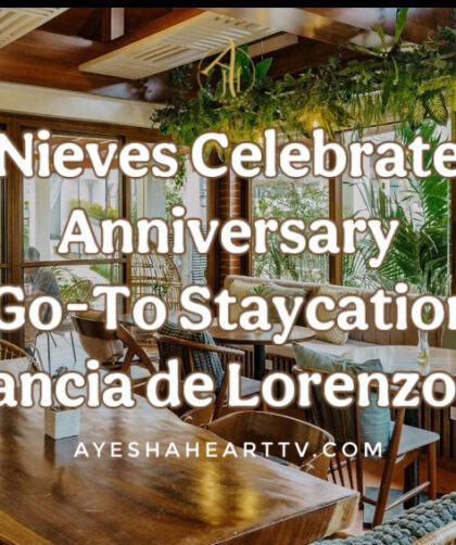 Cafe Nieves celebrates 3rd anniversary at Estancia de Lorenzo Rizal