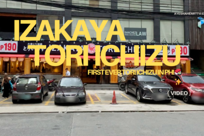 Izakaya Tori Ichizu Makati ramen dish authentic Tokyo flavors