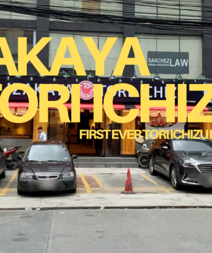 Izakaya Tori Ichizu Makati ramen dish authentic Tokyo flavors