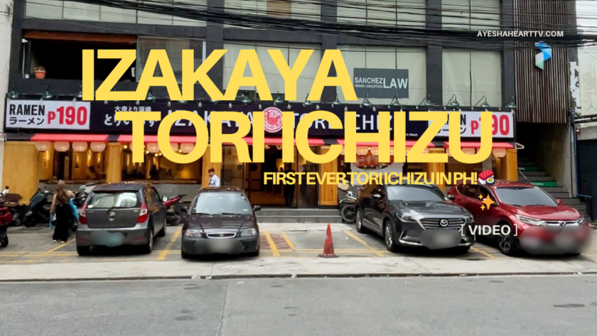 Izakaya Tori Ichizu Makati ramen dish authentic Tokyo flavors