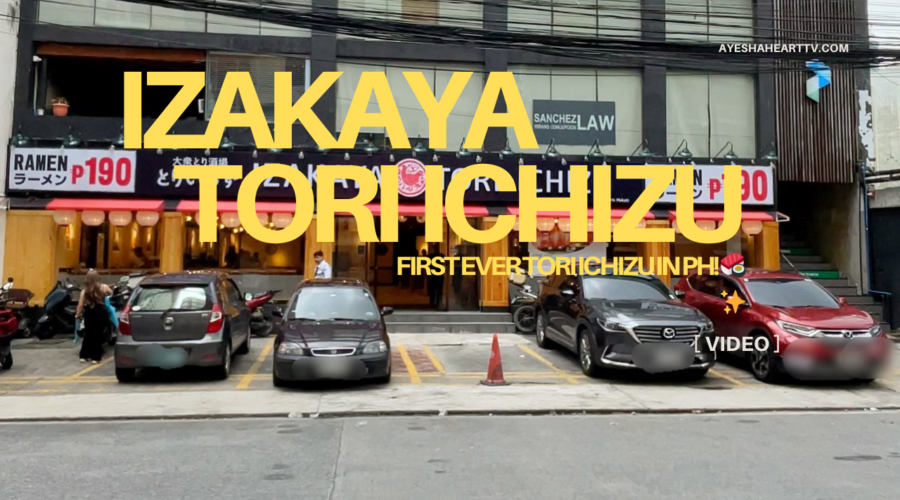Izakaya Tori Ichizu Makati ramen dish authentic Tokyo flavors