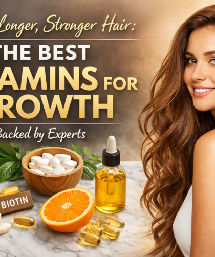 Unlock Longer, Stronger Hair: The Best Vitamins for Growth