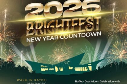 New Year’s Eve glow and neon celebration at Estancia de Lorenzo in Rizal.