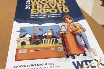 World Travel Expo 10th Anniversary Media Preview Lunch at Savory SM Light Mall, Mandaluyong City, ahead of the March 2026 event at SM North EDSA The Block.