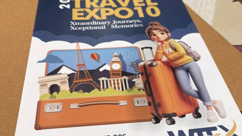 World Travel Expo 10th Anniversary Media Preview Lunch at Savory SM Light Mall, Mandaluyong City, ahead of the March 2026 event at SM North EDSA The Block.