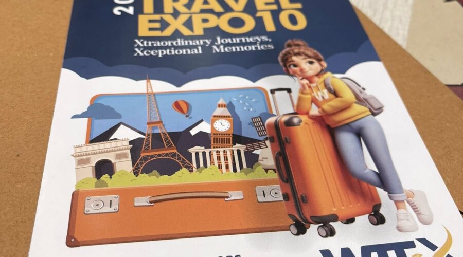 World Travel Expo 10th Anniversary Media Preview Lunch at Savory SM Light Mall, Mandaluyong City, ahead of the March 2026 event at SM North EDSA The Block.